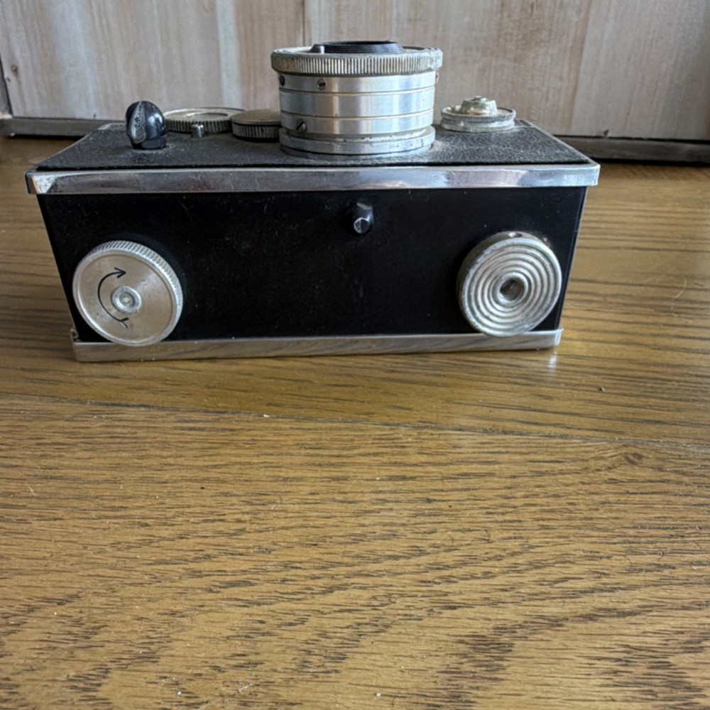Argus C3 Vintage Rangefinder Camera Black