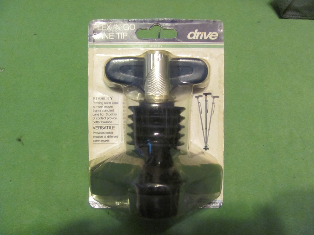 Drive™ Flex N Go Cane Tip. New!