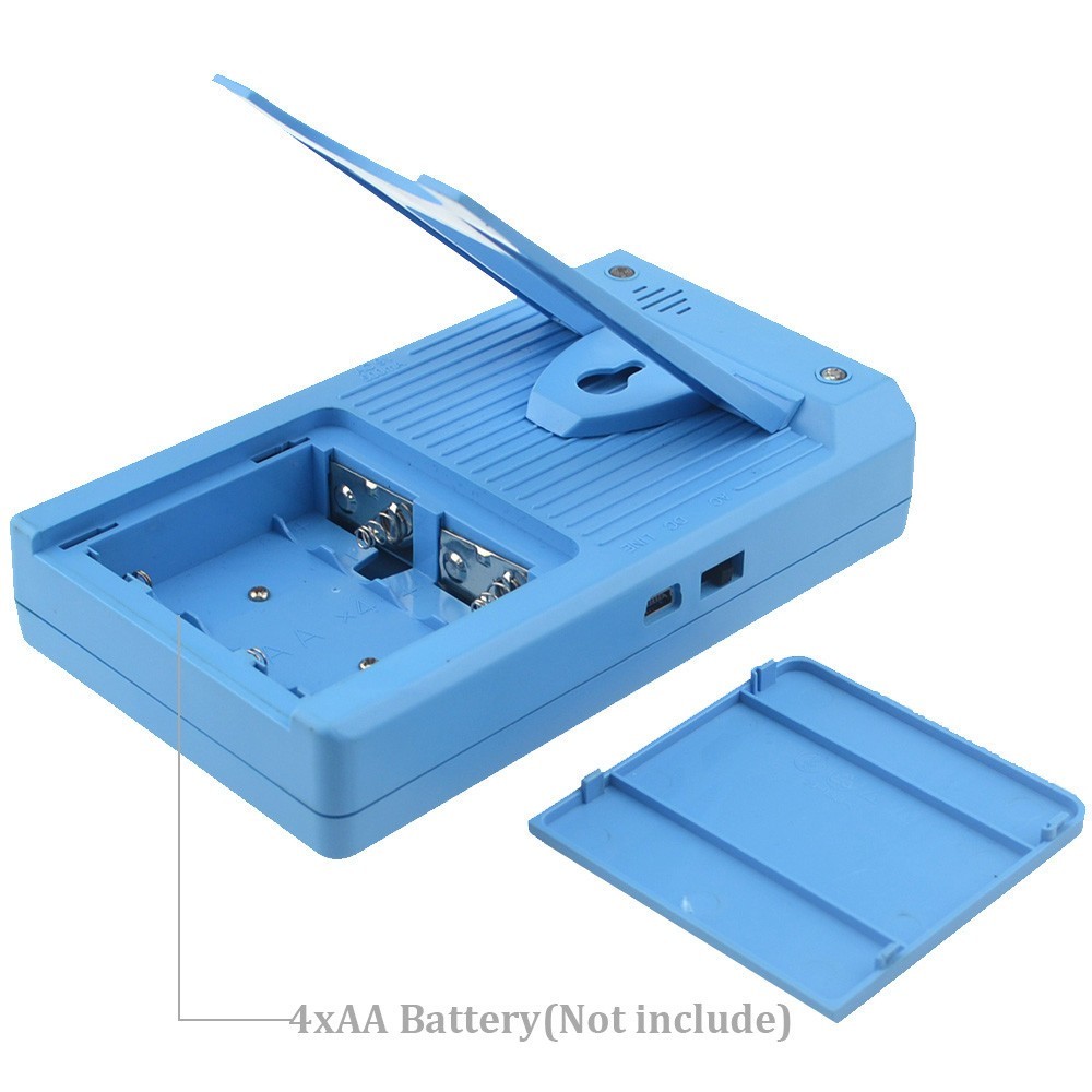 LC200A L/C Meter Handheld Inductance Capacitance Bridge LCR Table Blue Meter