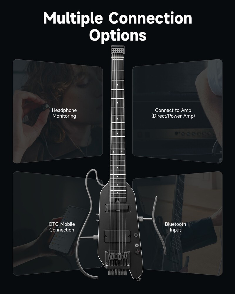 Donner HUSH™ X PRO Electric Guitar