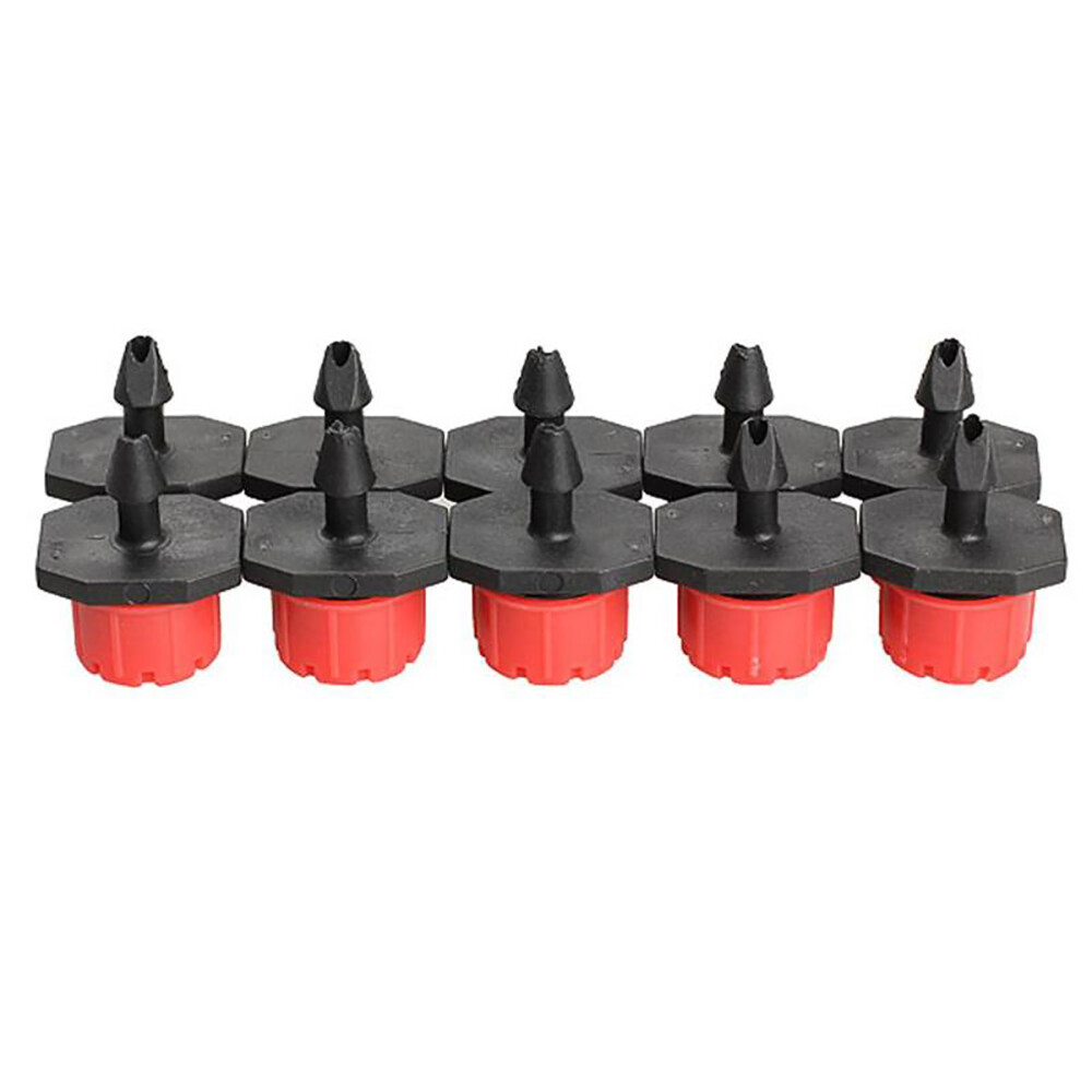 Adjustable Micro Drip Irrigation System Watering Sprinklers Emitter Drippers