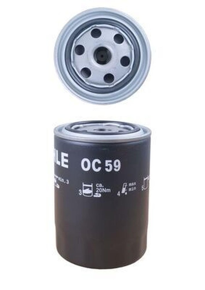 Mahle Oil Filter - OC59