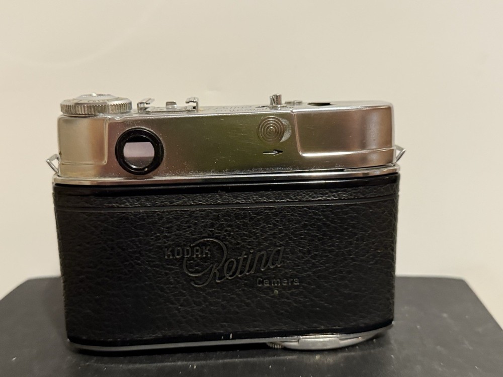 Kodak Retina Automatic III 35MM Camera Untested