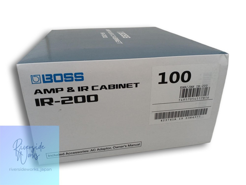 BOSS IR-200 Preamp/IR Loader Effect Pedal JP