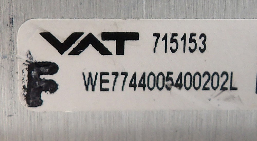 VAT 670EC-24CQ-AIJ3 External Controller Module Working Surplus