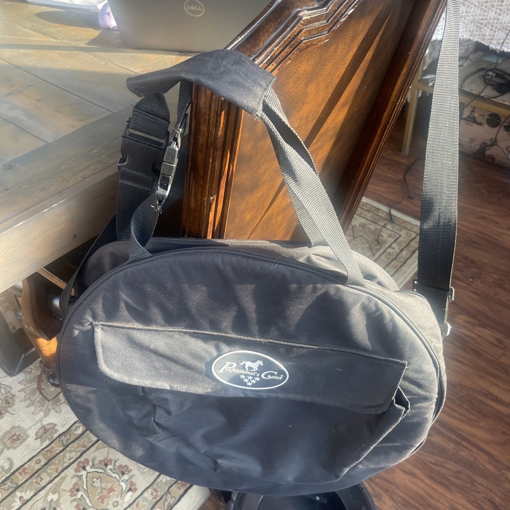 PROFESSIONAL'S CHOICE ROPE BAG EUC