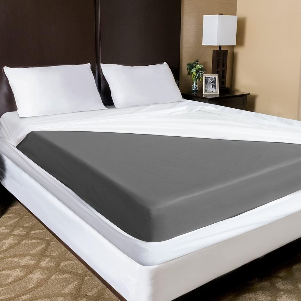 Mattress Encasement Waterproof Protector Zippered Deep Pocket Bed Bug Protector