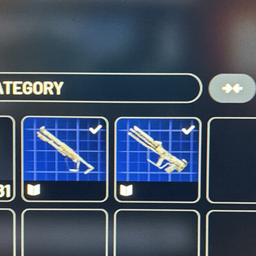 Digital Weapon Collection - Multiple Types, Generations I & IV, Game Asset