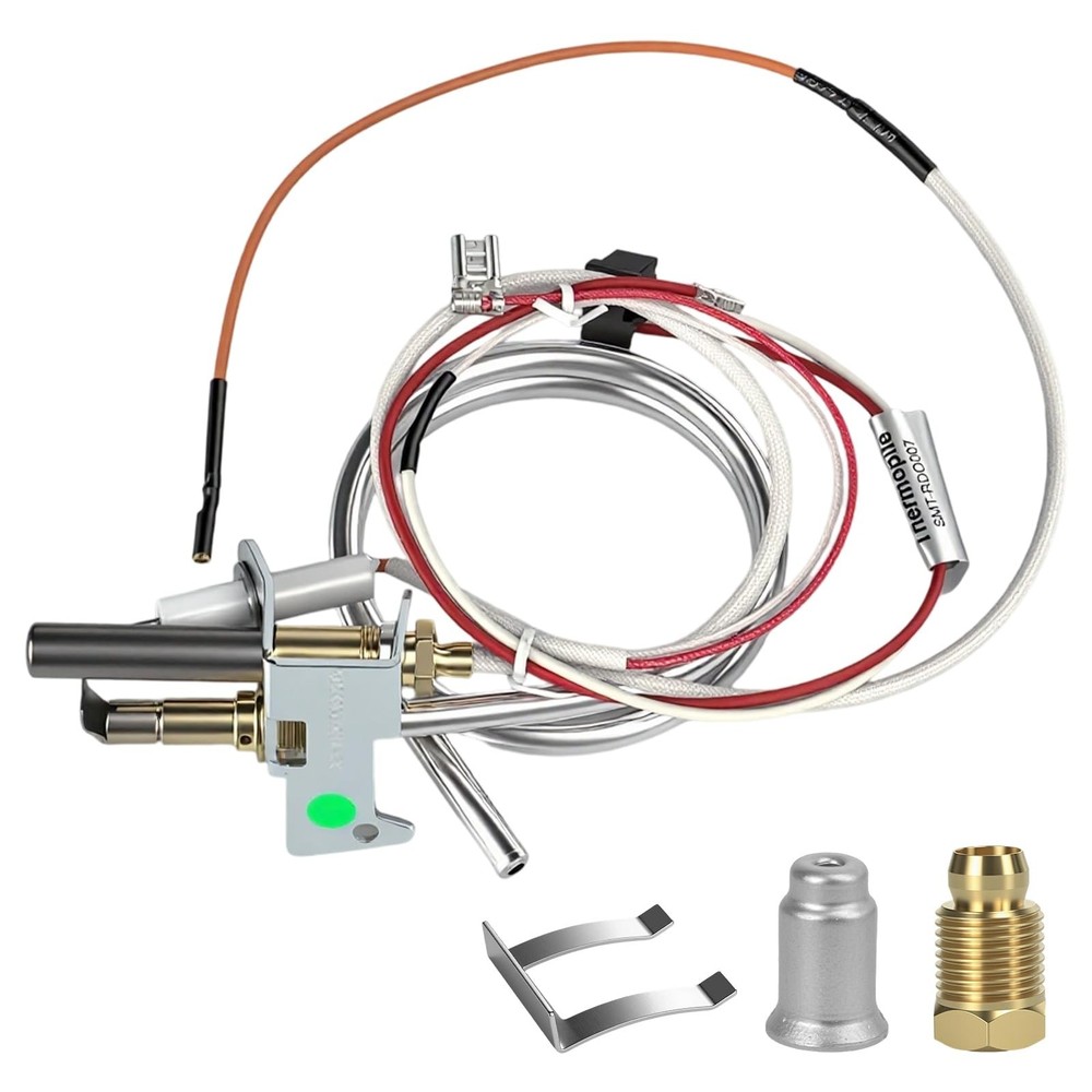 Water Heater Thermopile，100112330 9007876 9007877 Water Heater Pilot Assembly...