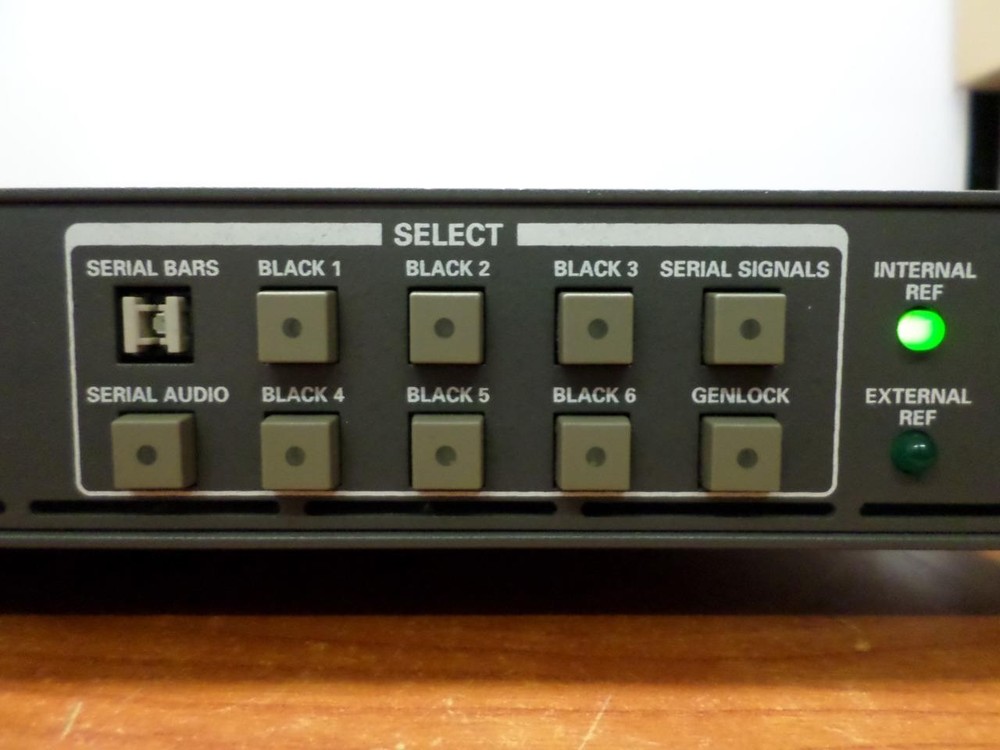 Tektronix SPG 422 Component Digital Sync Generator