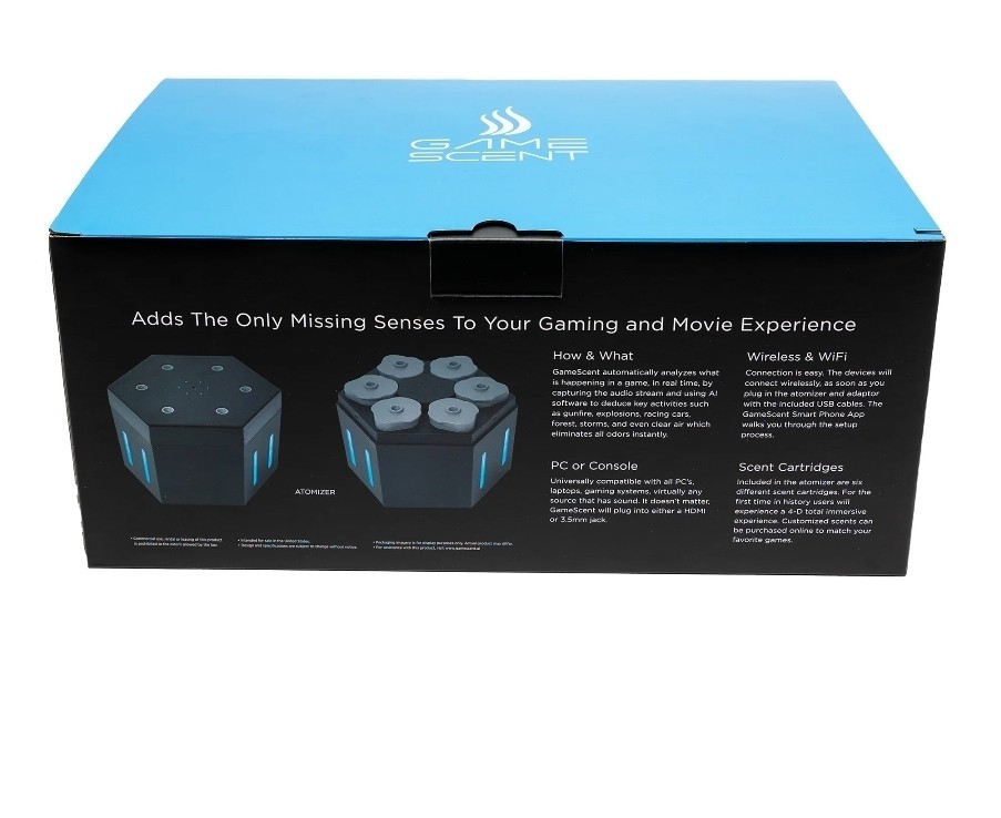 Game Scent Dispenser Gaming Scent