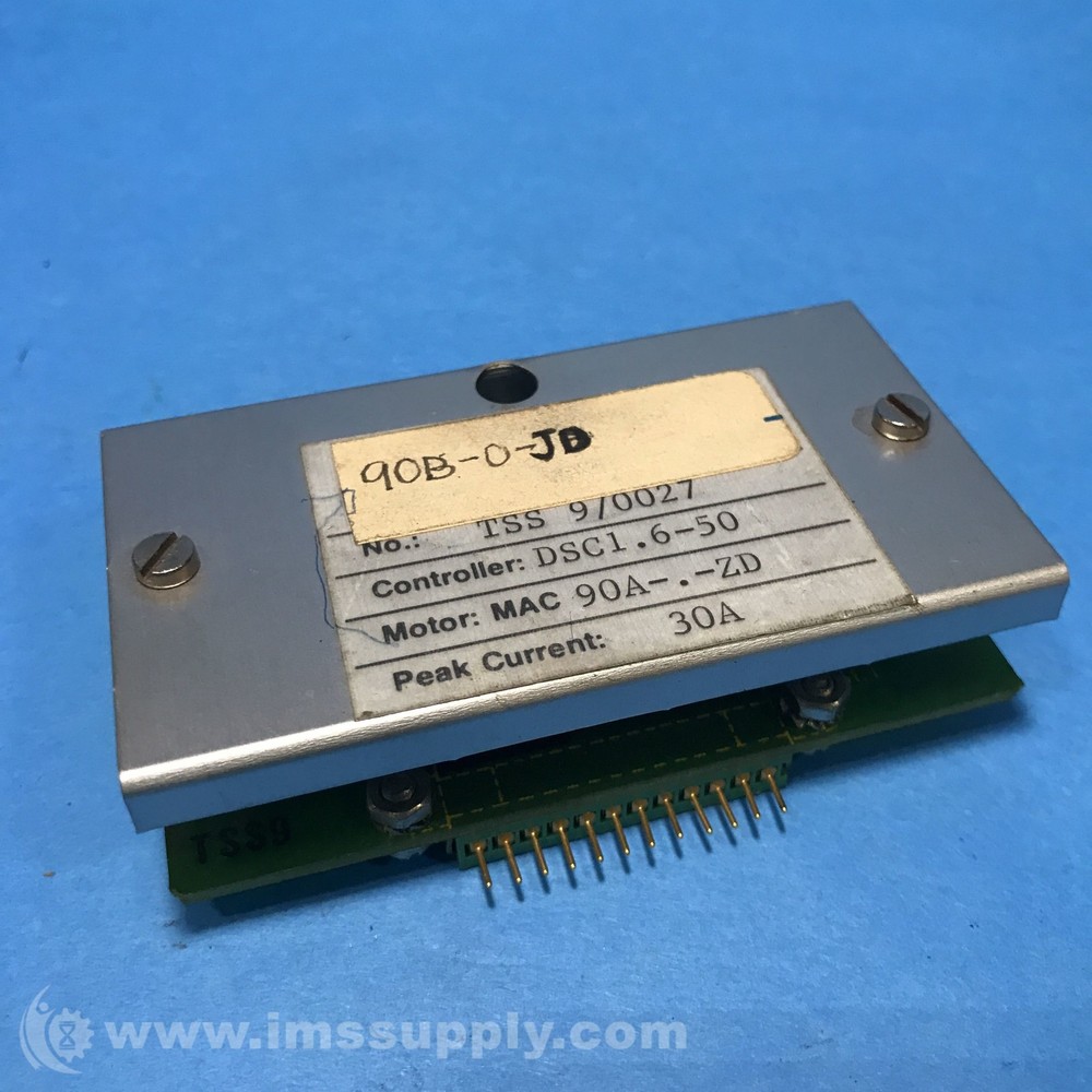 Indramat TSS9-X036 Servo Module USIP
