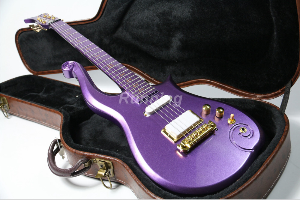 Solid Body Scheceters Diamond Series Electric Guitar NPG Exclusive Cloud