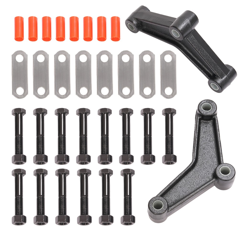 Heavy Duty Tandem Trailer Axle Suspension Shackle Kit For Double Eye Spring