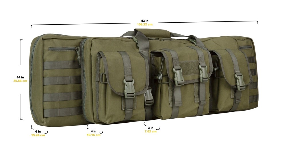 SK7 RIFLE CASE MAYHEM 42" OD GREEN