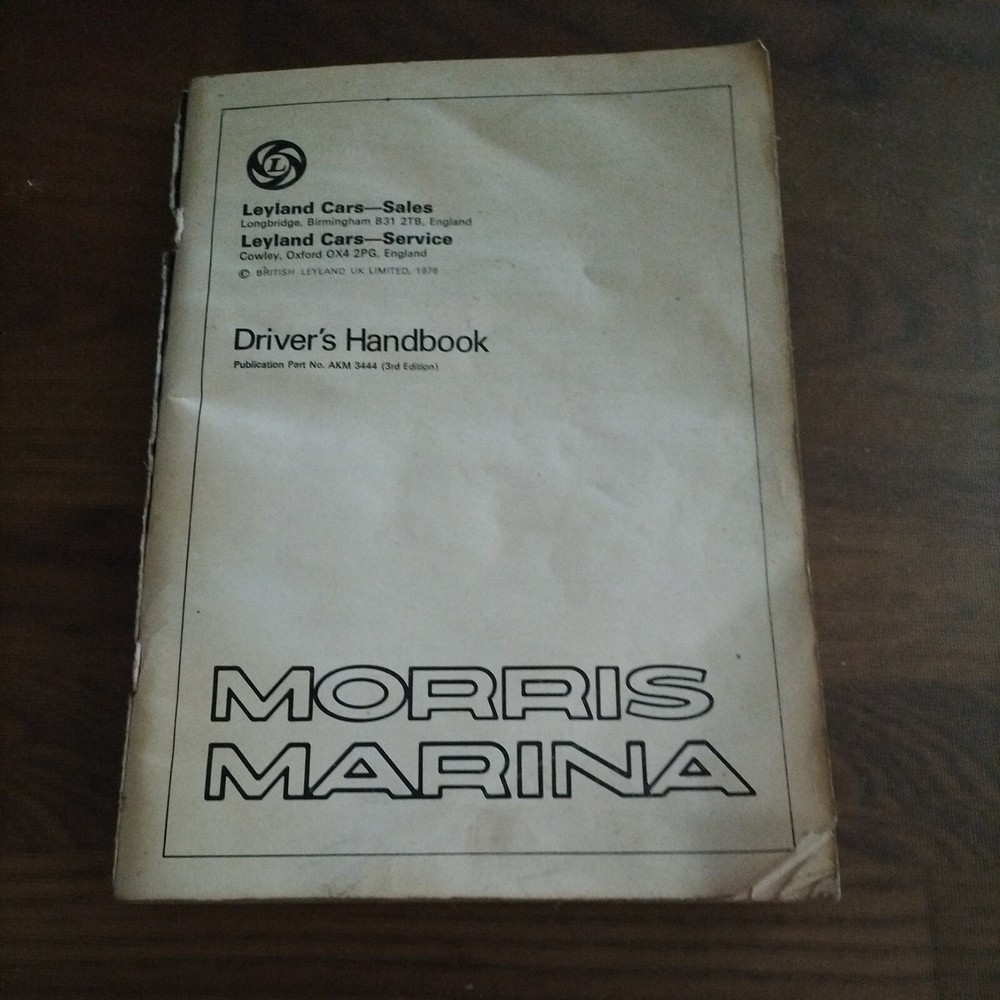 Morris Marina Handbook.