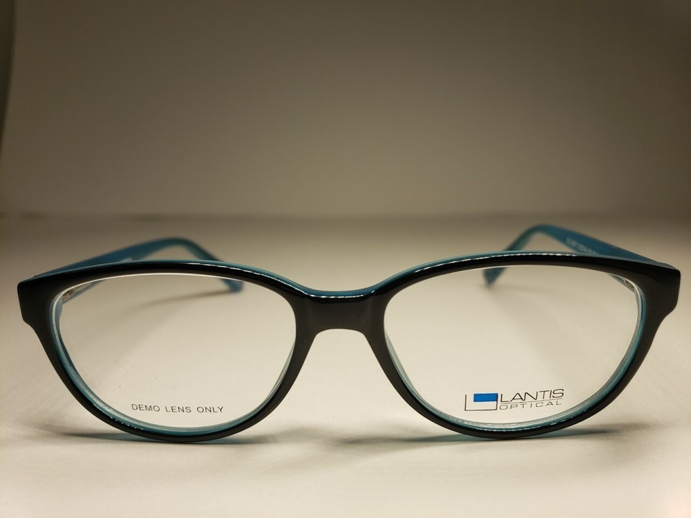 Lantis Optical Eyeglass Frame L6017 Black