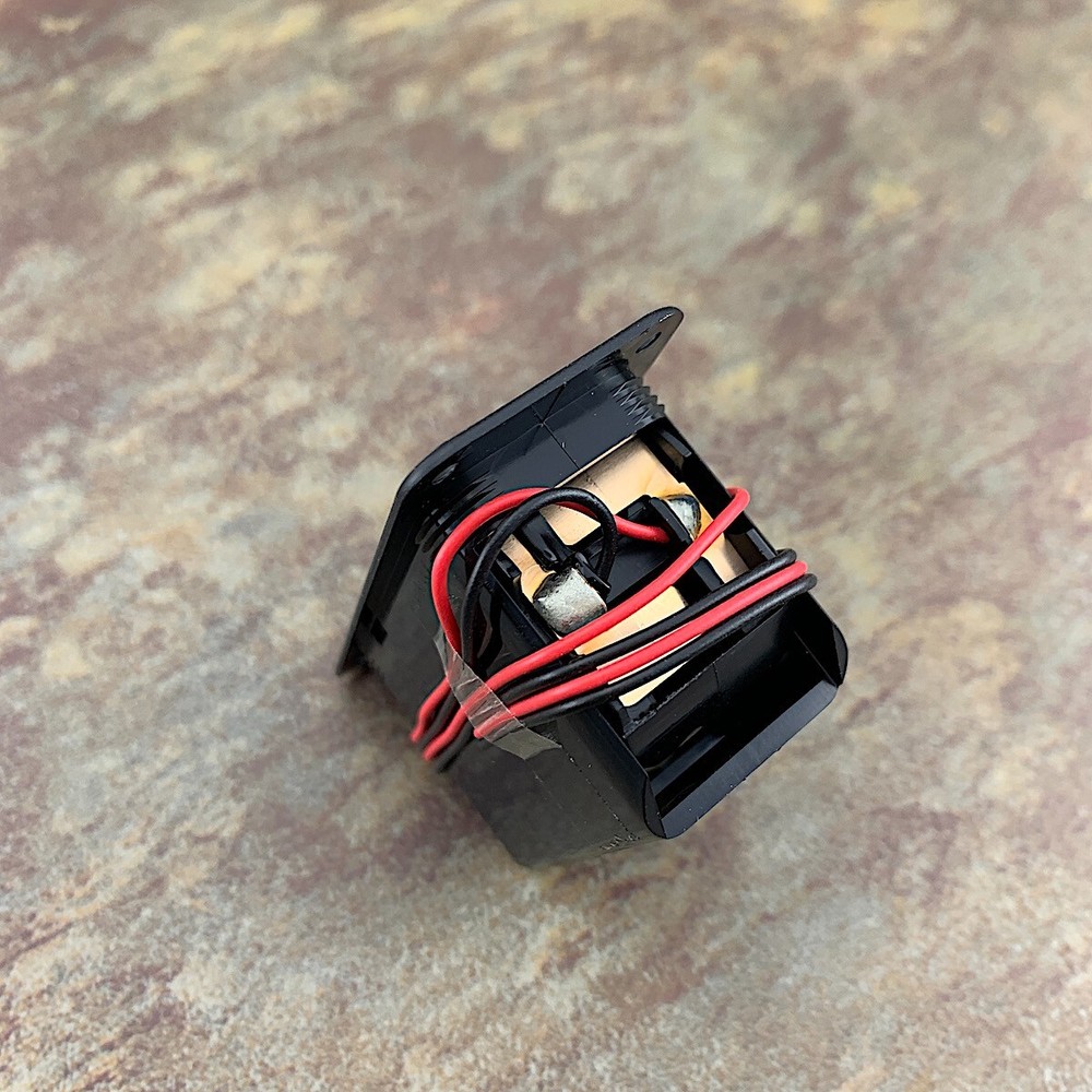 Gotoh Battery Box single 9 volt PBB-04