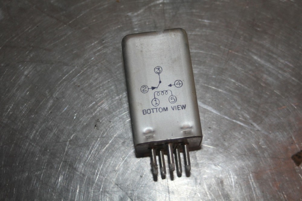 Sigma type 4R 12000LG SIL relay