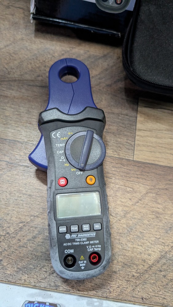 True Blue 68 True RMS Low Current Clamp Multimeter 688 NAPA