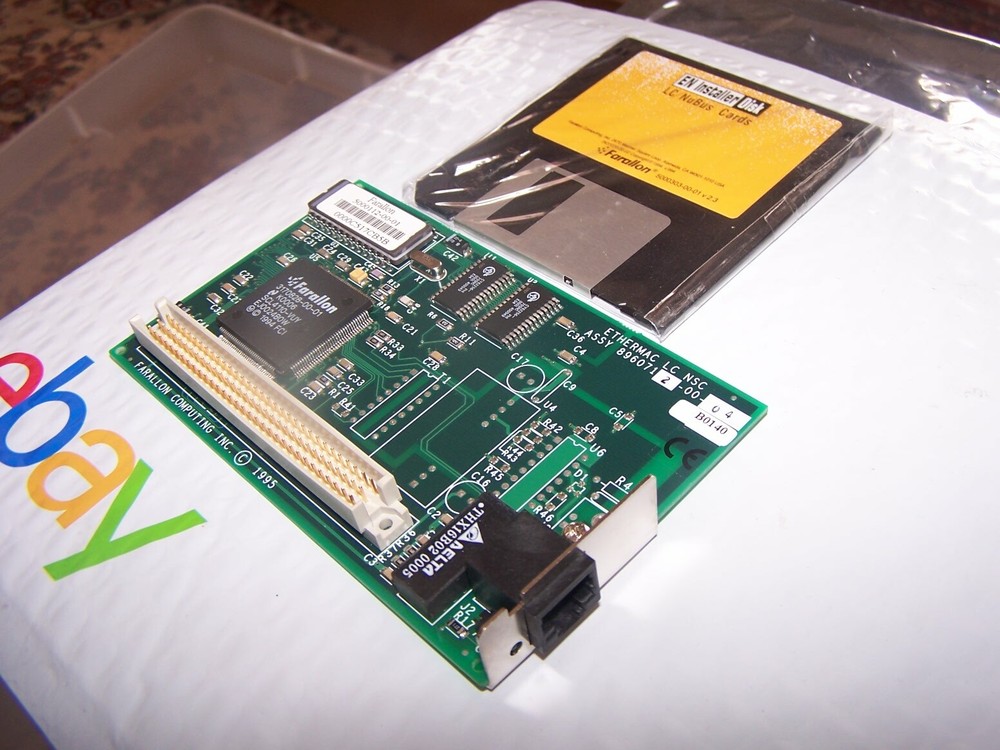 Apple Computer Macintosh Color Classic PDS Ethernet Card LC Performa - New