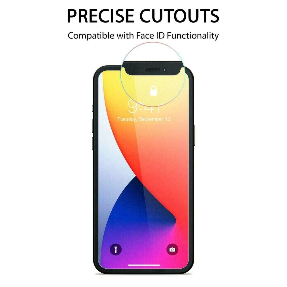 TEMPERED GLASS SCREEN PROTECTOR For REALME 9 PRO PLUS FULL COVERAGE GORILLA LCD