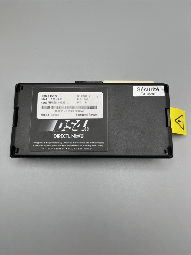 Viper DS4VB Remote Car Starter - New Open Box - Missing One Cable