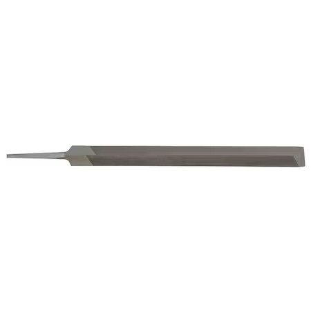 Westward 10Z679 Cant Saw File, Std Cut, Triangular, 10 In L