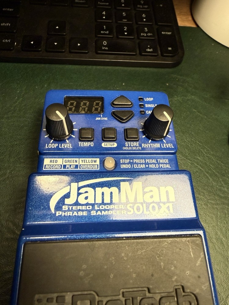 DigiTech JamMan SOLO XT Looper Pedal