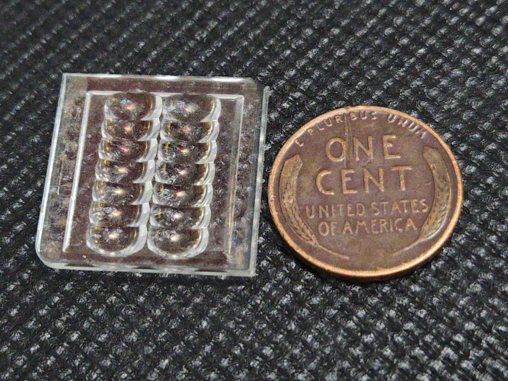 NICHIA NUBM35 Blue Laser Diode Chip Array Replacement Lens Only