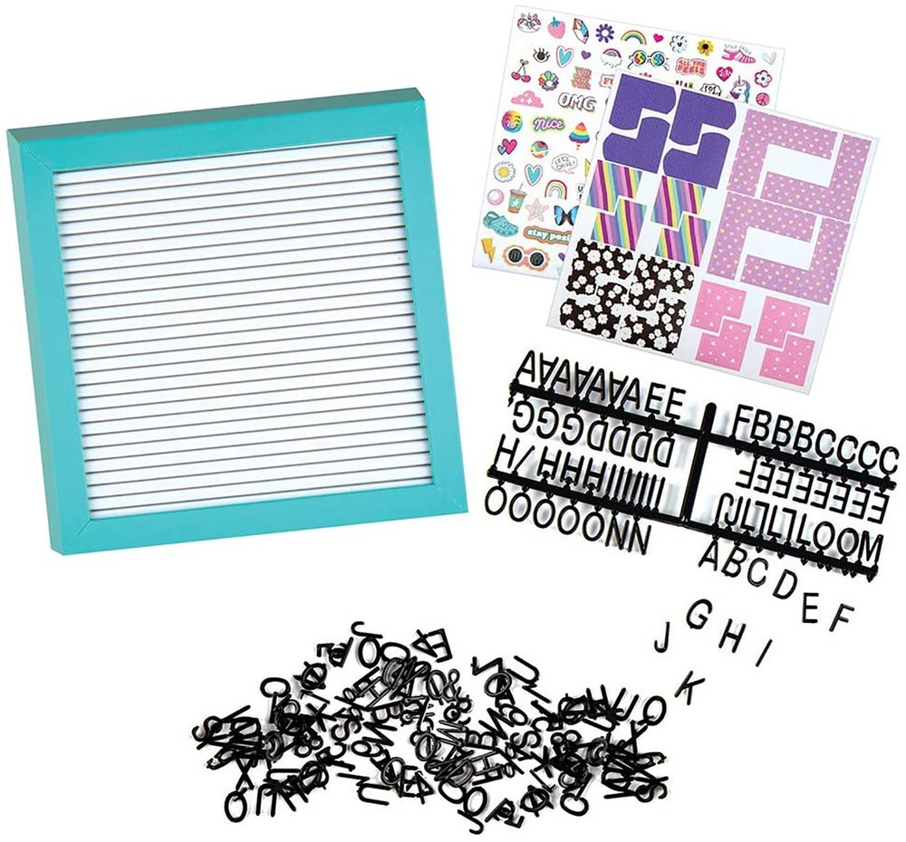Spell It Out! Letterboard Design Kit