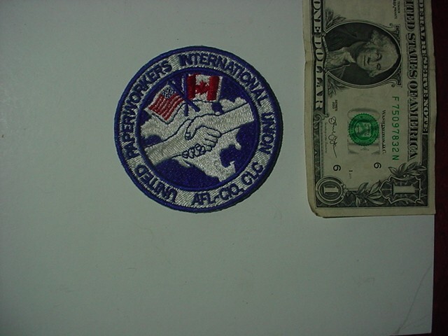 Patch - AFL-CIO Union ?