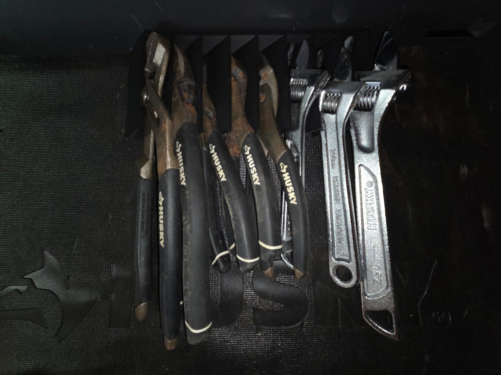 Plier/Wrench Drawer Organizer Holds up to 8 Tools