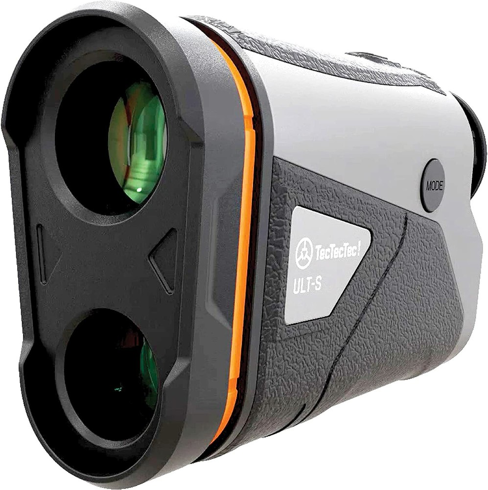 TecTecTec ULT-S with Stabilization Golf Rangefinder with Slope and Vibration