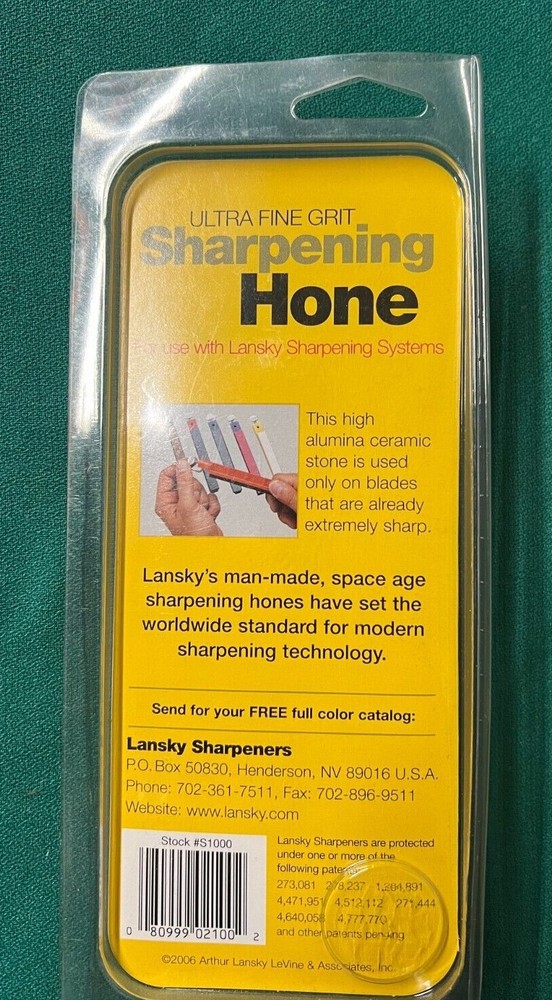 Lansky Knife Sharpening Hone