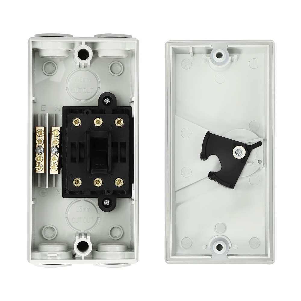 Isolation Switch, Safety Isolation Switch, 3 Pole?Safety Isolation Switch