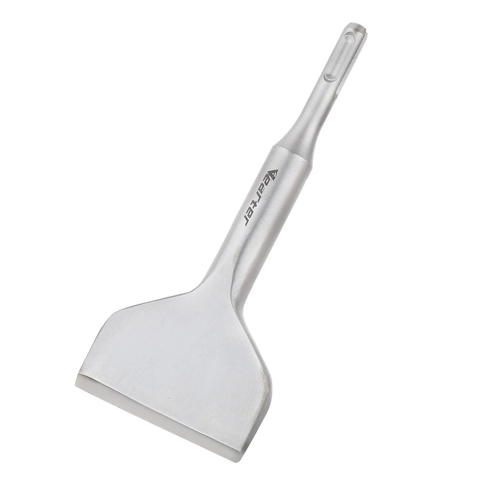 Vearter Floor Scraper 3''X6.3'' SDS Plus Curved Chisel Bit for Hammer Drill