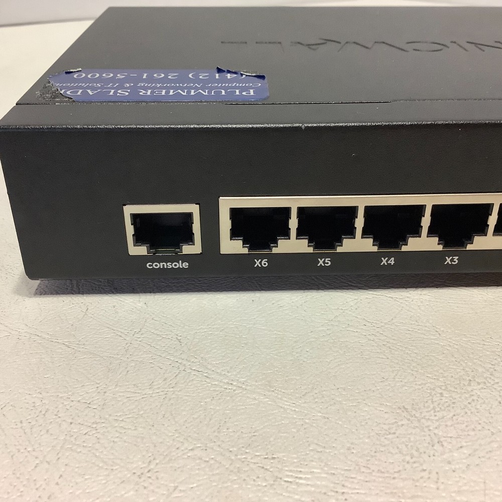SonicWall TZ400 Network Security/Firewall NO ADAPTOR