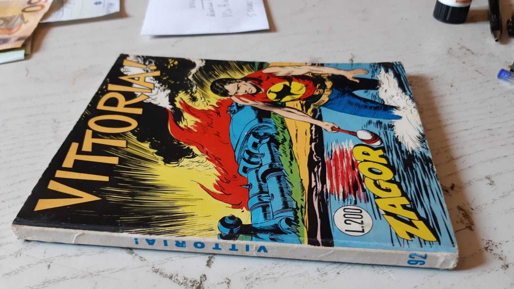 ZAGOR ZENITH ORIGINAL NO. 92 EXCELLENT CONDITION++