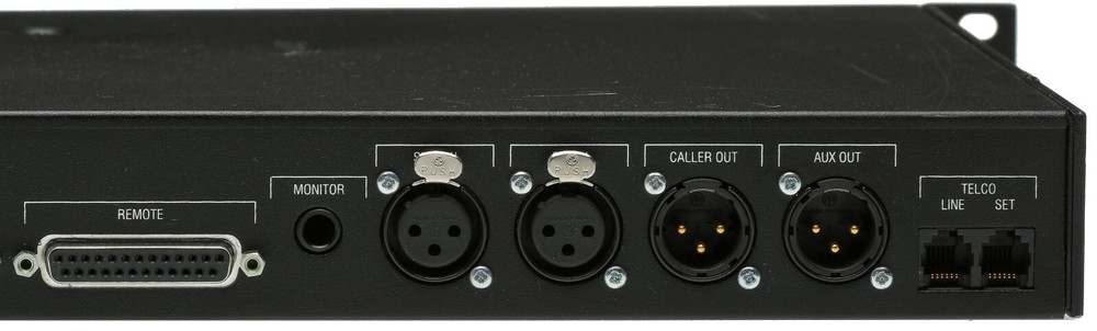 Comrex DH30 AES Digital Audio Broadcast Hybrid Phone Line Interface IFB Gentner
