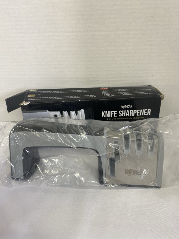 Northern Knife Sharpener 4-in-1 New Open Box