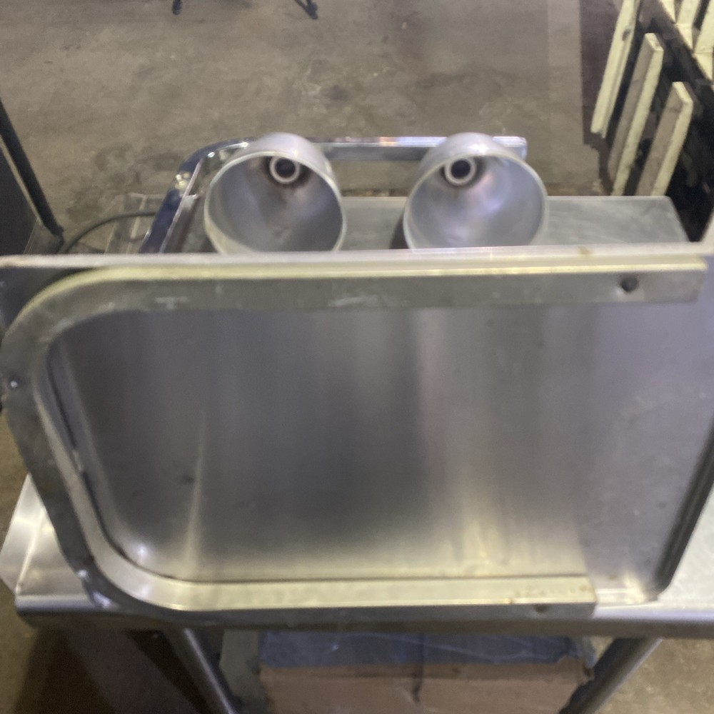 Pre-Owned Keating Keep Krisp Double Heat Lamp Model 2L0R TESTED