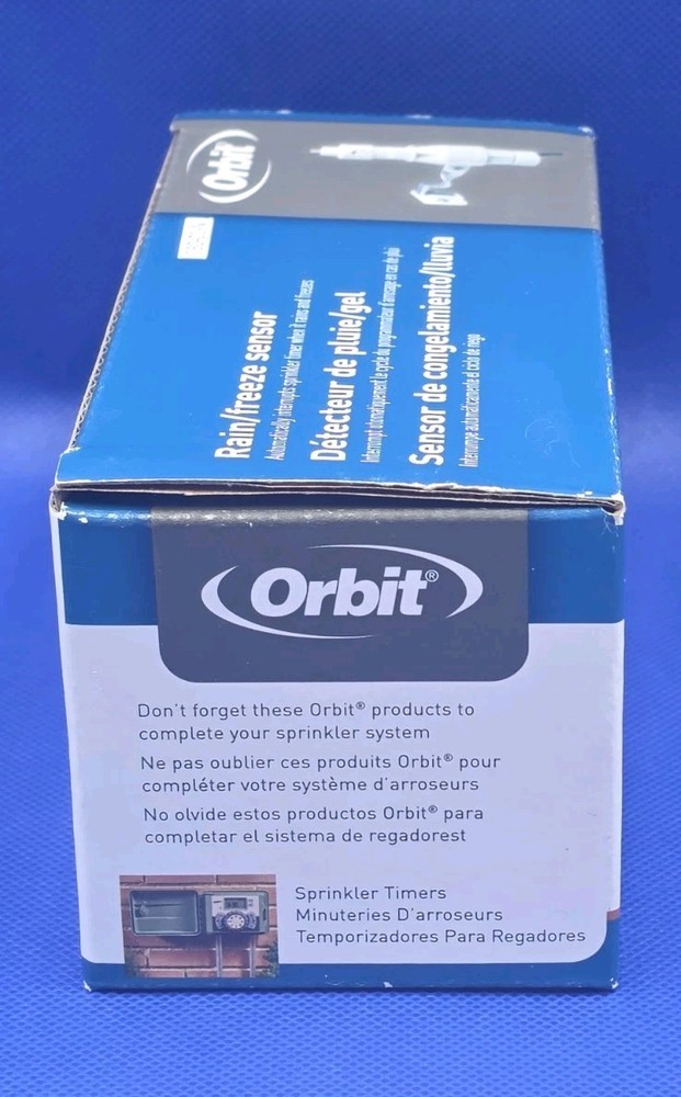 Orbit 57069 Rain/Freeze Sensor Universal Automatic-Open Box New