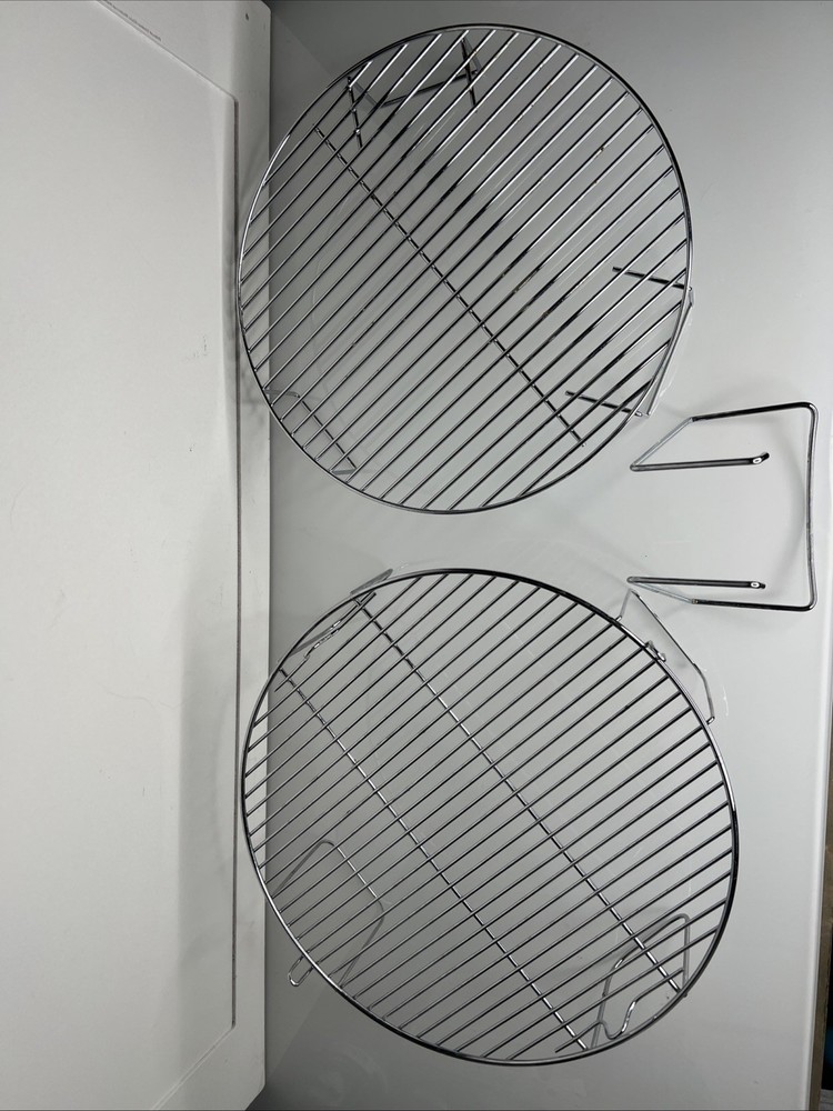 NuWave Pro Infrared Oven Replacement Parts Stackable Racks 2" & 4" Tall