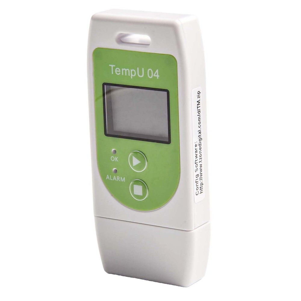 USB Temperature Data Logger for Storm and Tram Conditions Auto PDF Report