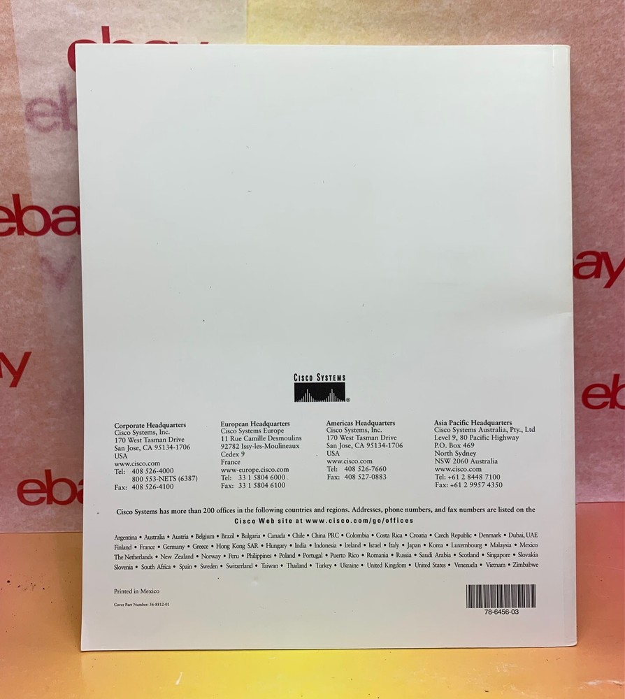 Catalyst 3500 Series XL Hardware Installation Guide BOOK + CD May 2000