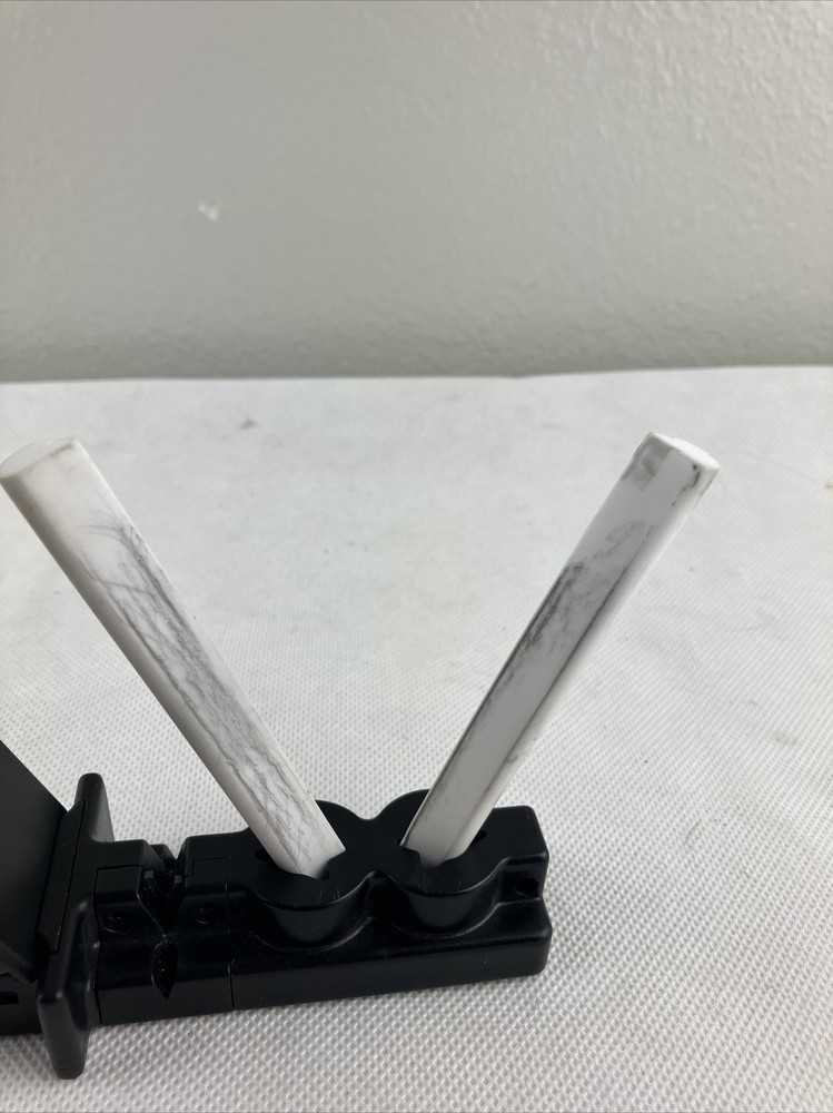 Smith's Sharpener CCD4 Diamond 3-in-1 Knife Tool Hook Sharpening System