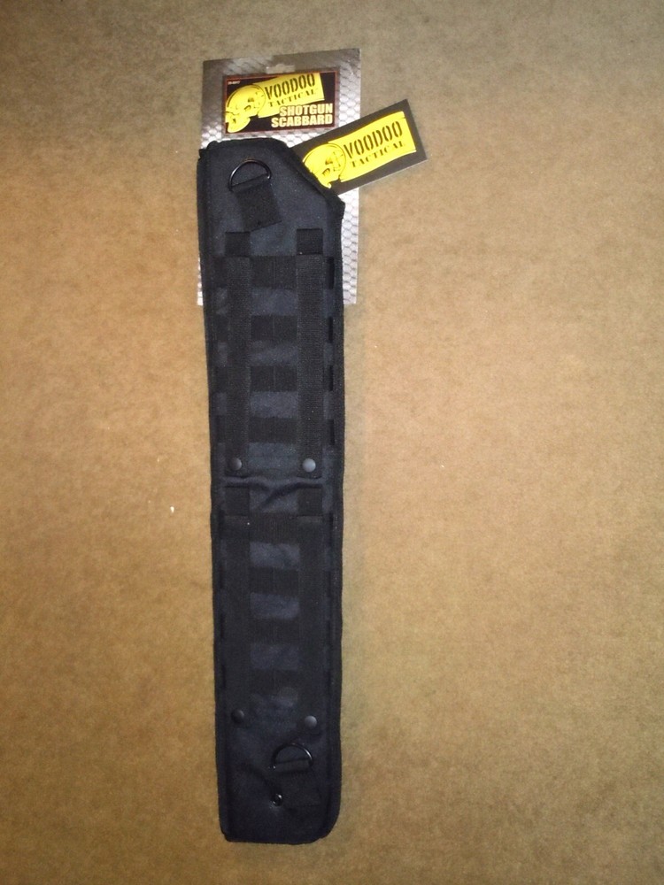 VOODOO  TACTICAL  Shotgun Scabbard   20-8917