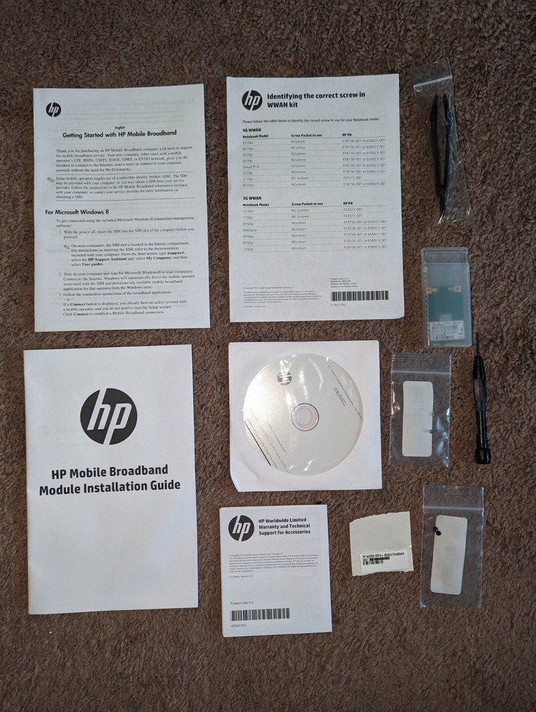 HP hs2350 HSPA+ MOBILE BROADBAND