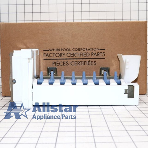 Whirlpool Refrigerator Ice Maker Assembly W10300024
